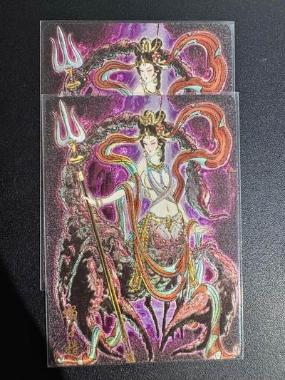 NO.25.5 好又多妹卡大赏，新店点关注不迷路！每周一站式配齐，方便凑单！（周6晚9点截拍，卖家送拍0抽成！） - 焱卡文化 玲姐 解语花 蝎子精 2张 第2张艺术版特藏 幻彩粗闪