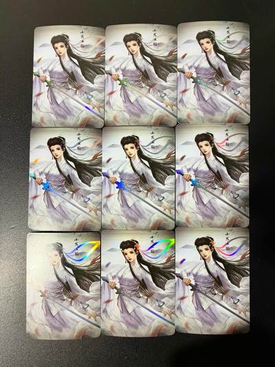 NO.25 好又多金牌大场，新年专场（下）马到成功，万事亨通！每周一站式配齐，方便凑单！（周6晚9点截拍，卖家送拍0抽成！） - 武侠 戴花小龙女9宫 精扣彩闪