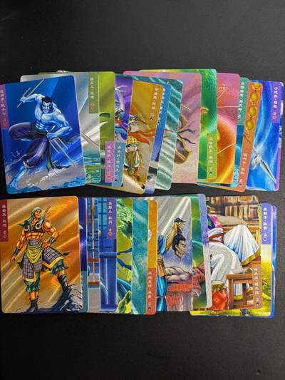 NO.25 好又多金牌大场，新年专场（下）马到成功，万事亨通！每周一站式配齐，方便凑单！（周6晚9点截拍，卖家送拍0抽成！） - 水浒粗闪卡 30张不重复