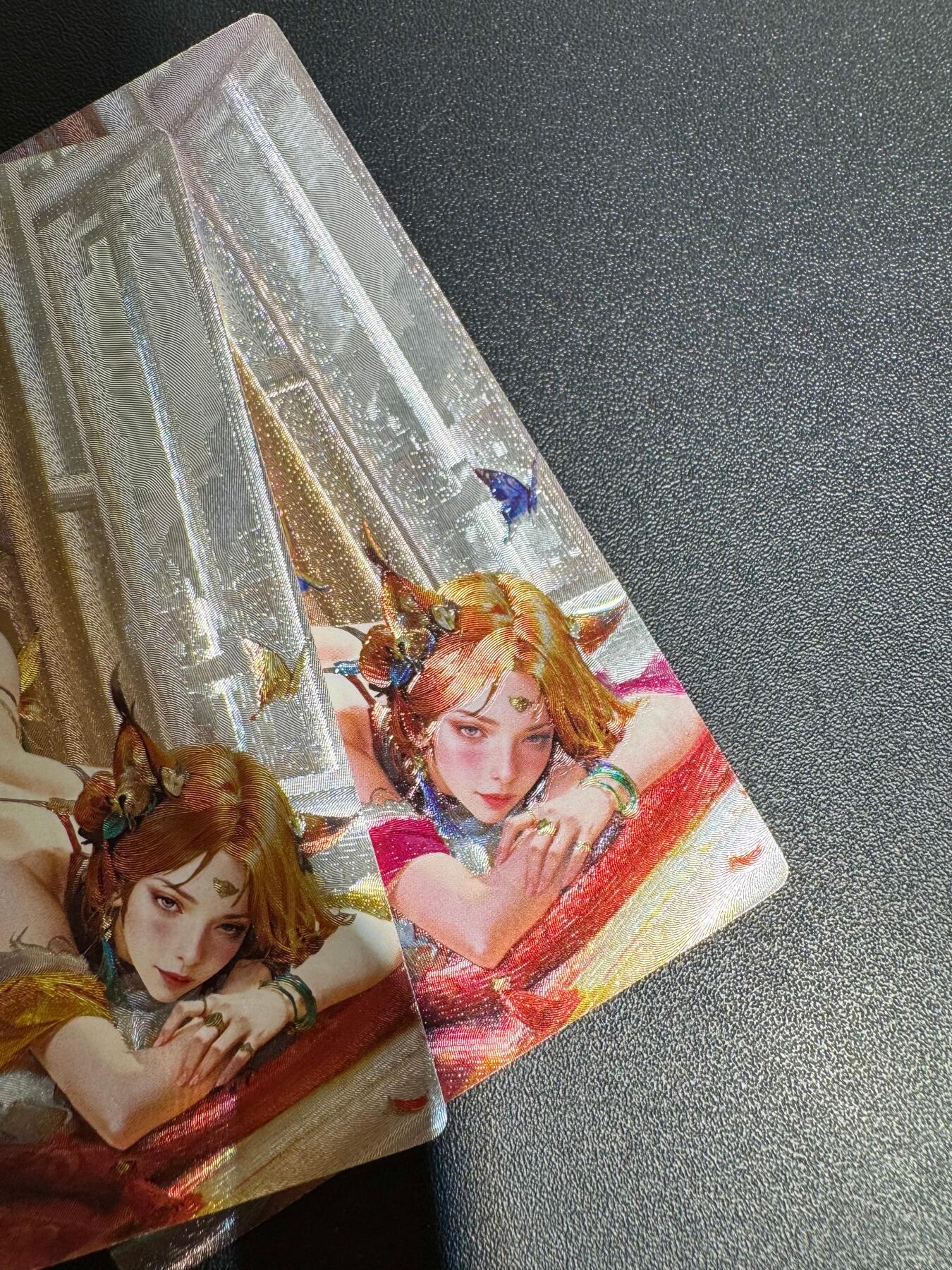 NO.25.5 好又多妹卡大赏，新店点关注不迷路！每周一站式配齐，方便凑单！（周6晚9点截拍，卖家送拍0抽成！） 奇点 九命猫妖+异色 粗闪