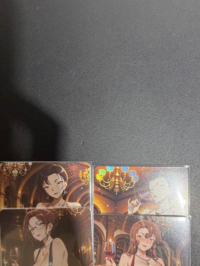 NO.25.5 好又多妹卡大赏，新店点关注不迷路！每周一站式配齐，方便凑单！（周6晚9点截拍，卖家送拍0抽成！） - 动漫妹卡 彩闪4张