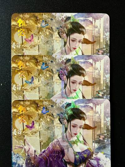 NO.25.5 好又多妹卡大赏，新店点关注不迷路！每周一站式配齐，方便凑单！（周6晚9点截拍，卖家送拍0抽成！） - 焱卡 巴丁 绝色绘卷 甄宓 彩闪 三服饰一套