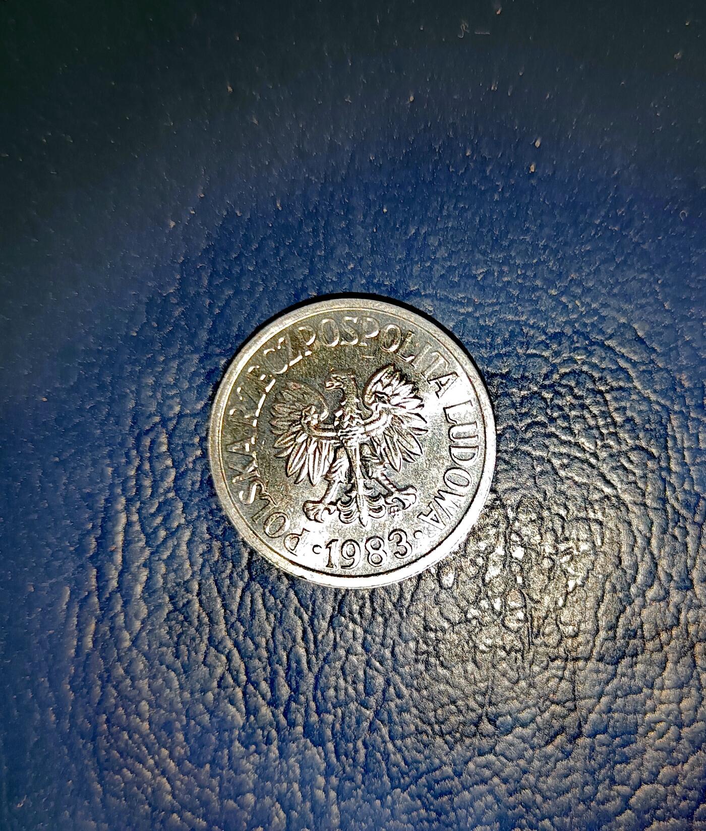 全新波兰1983、85、82年10、20、50格鲁希原光靓品硬币3枚一组