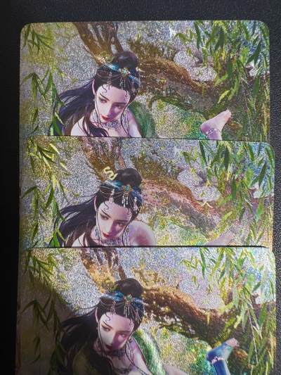 NO.25.5 好又多妹卡大赏，新店点关注不迷路！每周一站式配齐，方便凑单！（周6晚9点截拍，卖家送拍0抽成！） - 焱卡文化 巴丁 绝色绘卷 绮梦篇 小青 粗闪三服饰