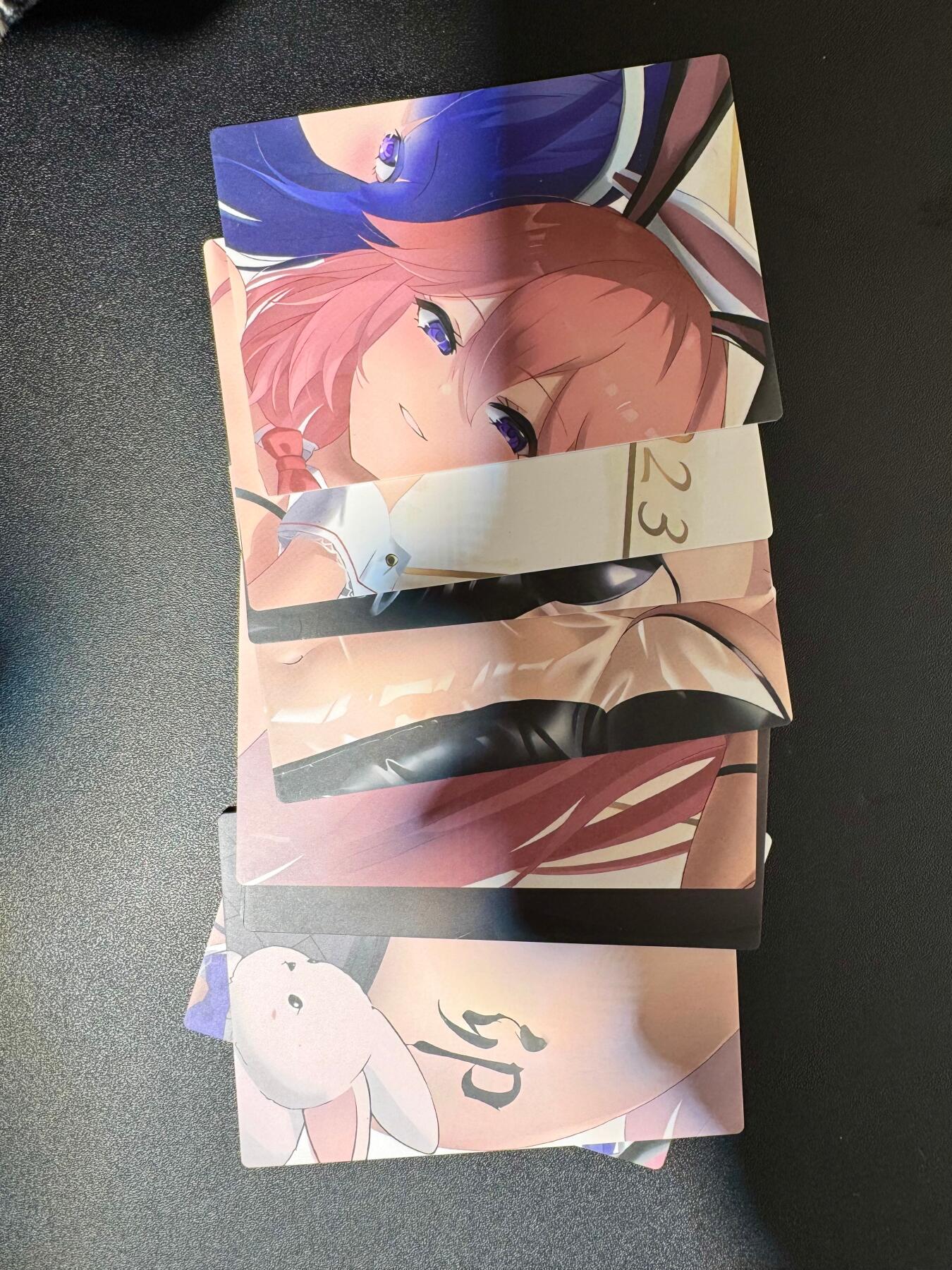 NO.25.5 好又多妹卡大赏，新店点关注不迷路！每周一站式配齐，方便凑单！（周6晚9点截拍，卖家送拍0抽成！） ACG美少女 原神 雷电将军+八重神子 9拼