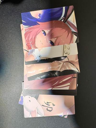 NO.25.5 好又多妹卡大赏，新店点关注不迷路！每周一站式配齐，方便凑单！（周6晚9点截拍，卖家送拍0抽成！） - ACG美少女 原神 雷电将军+八重神子 9拼