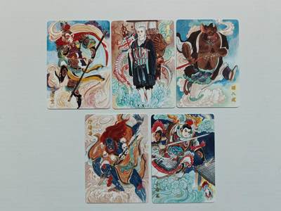 NO.25 好又多金牌大场，新年专场（下）马到成功，万事亨通！每周一站式配齐，方便凑单！（周6晚9点截拍，卖家送拍0抽成！） - 超吉梦 王涌喆 西游五圣 普卡5张