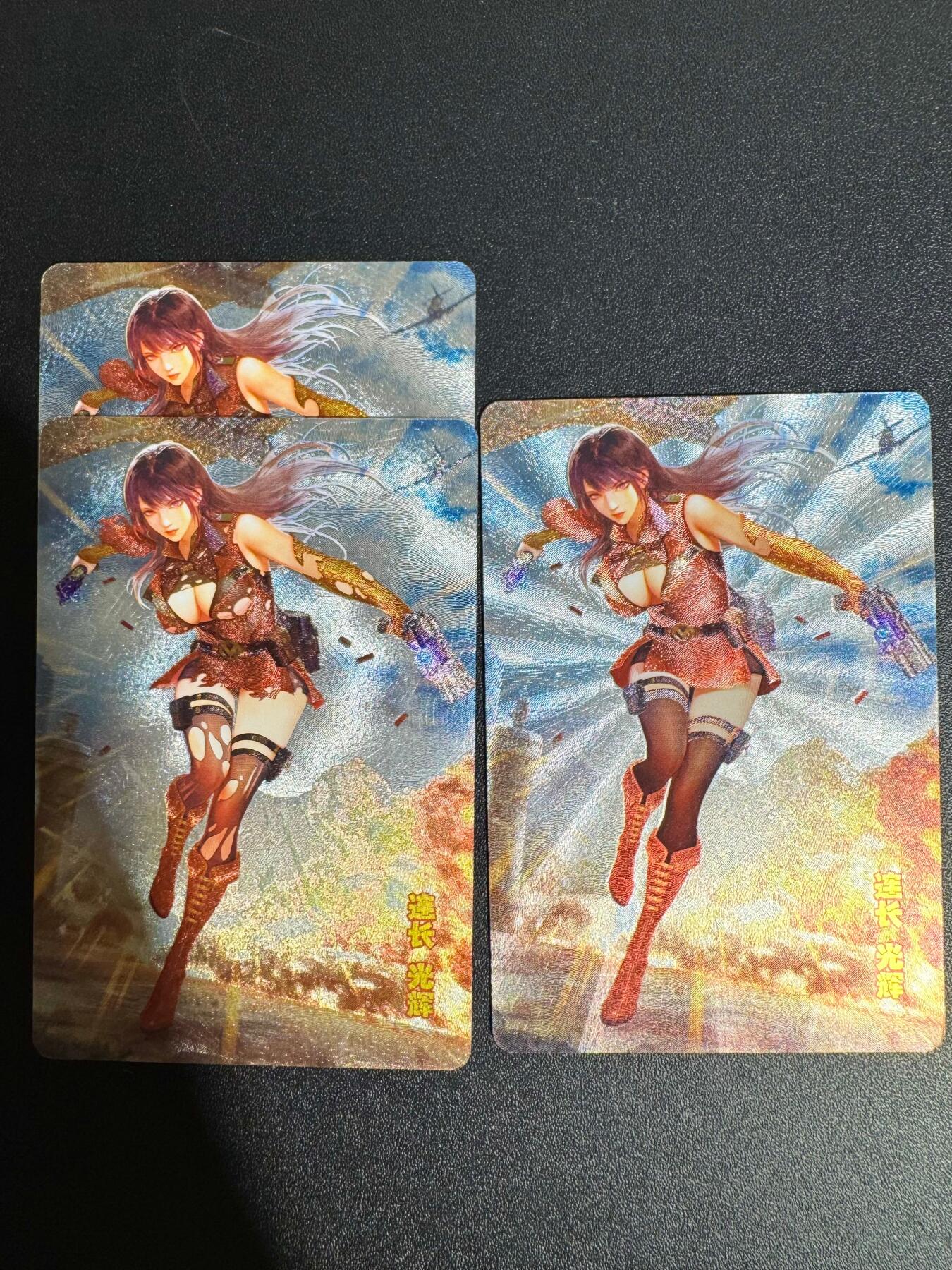 NO.25.5 好又多妹卡大赏，新店点关注不迷路！每周一站式配齐，方便凑单！（周6晚9点截拍，卖家送拍0抽成！） 砖家卡牌 军魁 红方连长 光辉 3渐变 粗闪