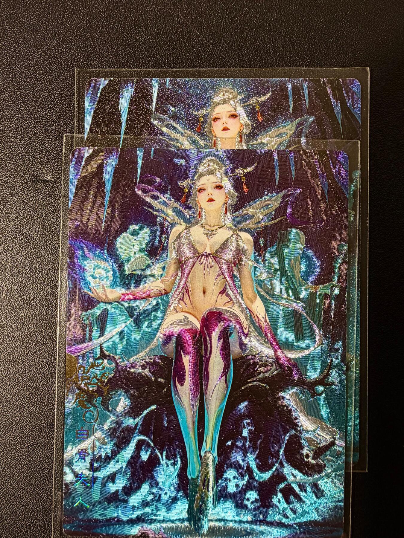 NO.25.5 好又多妹卡大赏，新店点关注不迷路！每周一站式配齐，方便凑单！（周6晚9点截拍，卖家送拍0抽成！） 奇点 宗rich 玄灵谱 白骨夫人 粗闪加冷烫粗闪