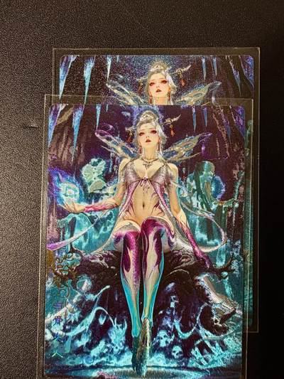 NO.25.5 好又多妹卡大赏，新店点关注不迷路！每周一站式配齐，方便凑单！（周6晚9点截拍，卖家送拍0抽成！） - 奇点 宗rich 玄灵谱 白骨夫人 粗闪加冷烫粗闪