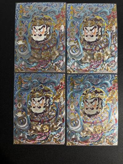 NO.25 好又多金牌大场，新年专场（上）一马当先，大吉大利！每周一站式配齐，方便凑单！（周5晚9点截拍，卖家送拍0抽成！） - 卡德曼 西游 四大天王 多闻天王 粗闪 4张