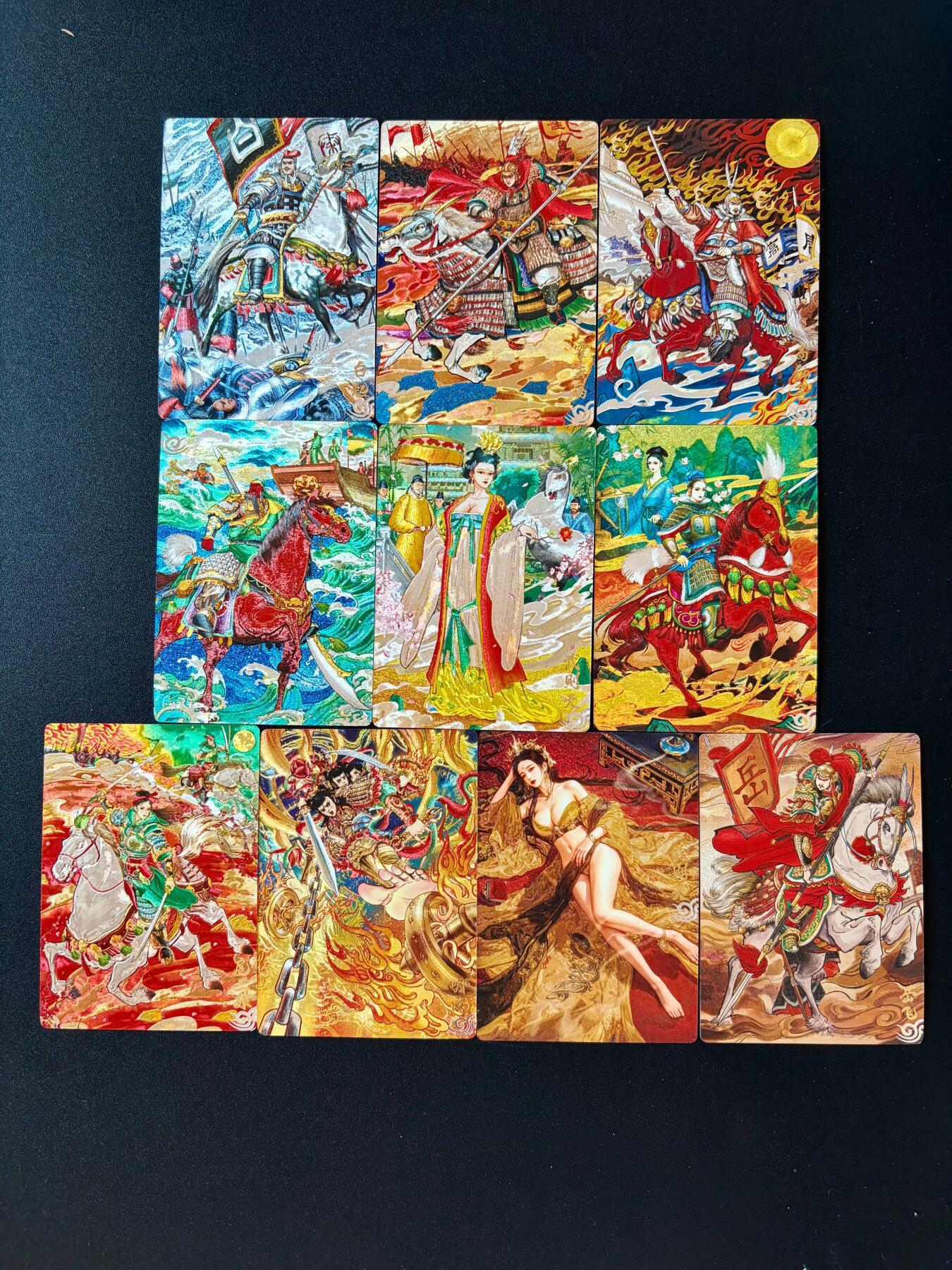 NO.25 好又多金牌大场，新年专场（下）马到成功，万事亨通！每周一站式配齐，方便凑单！（周6晚9点截拍，卖家送拍0抽成！） 奇点 粗闪 天下归心第一弹 冷烫原色大全套 含宗rich武则天