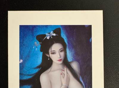 NO.25.5 好又多妹卡大赏，新店点关注不迷路！每周一站式配齐，方便凑单！（周6晚9点截拍，卖家送拍0抽成！） - 【32/50编】焱卡文化 问道东方 灰与 聂小倩异画拍立得限编卡