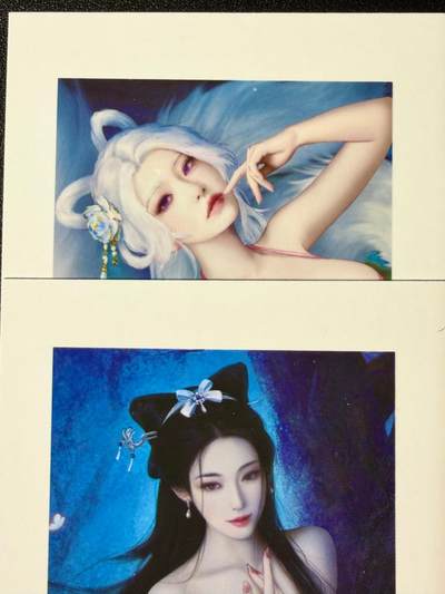 NO.25.5 好又多妹卡大赏，新店点关注不迷路！每周一站式配齐，方便凑单！（周6晚9点截拍，卖家送拍0抽成！） - 焱卡 灰与 拍立得卡 涂山氏+聂小倩异画一对