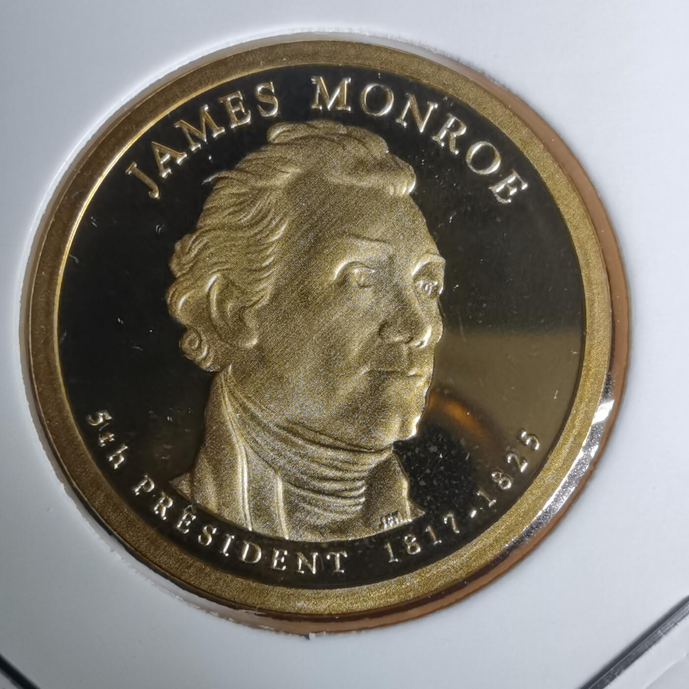 沼泽如烟--第1002场 美国总统精制纪念币