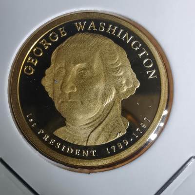 沼泽如烟--第1002场 - 美国总统精制纪念币