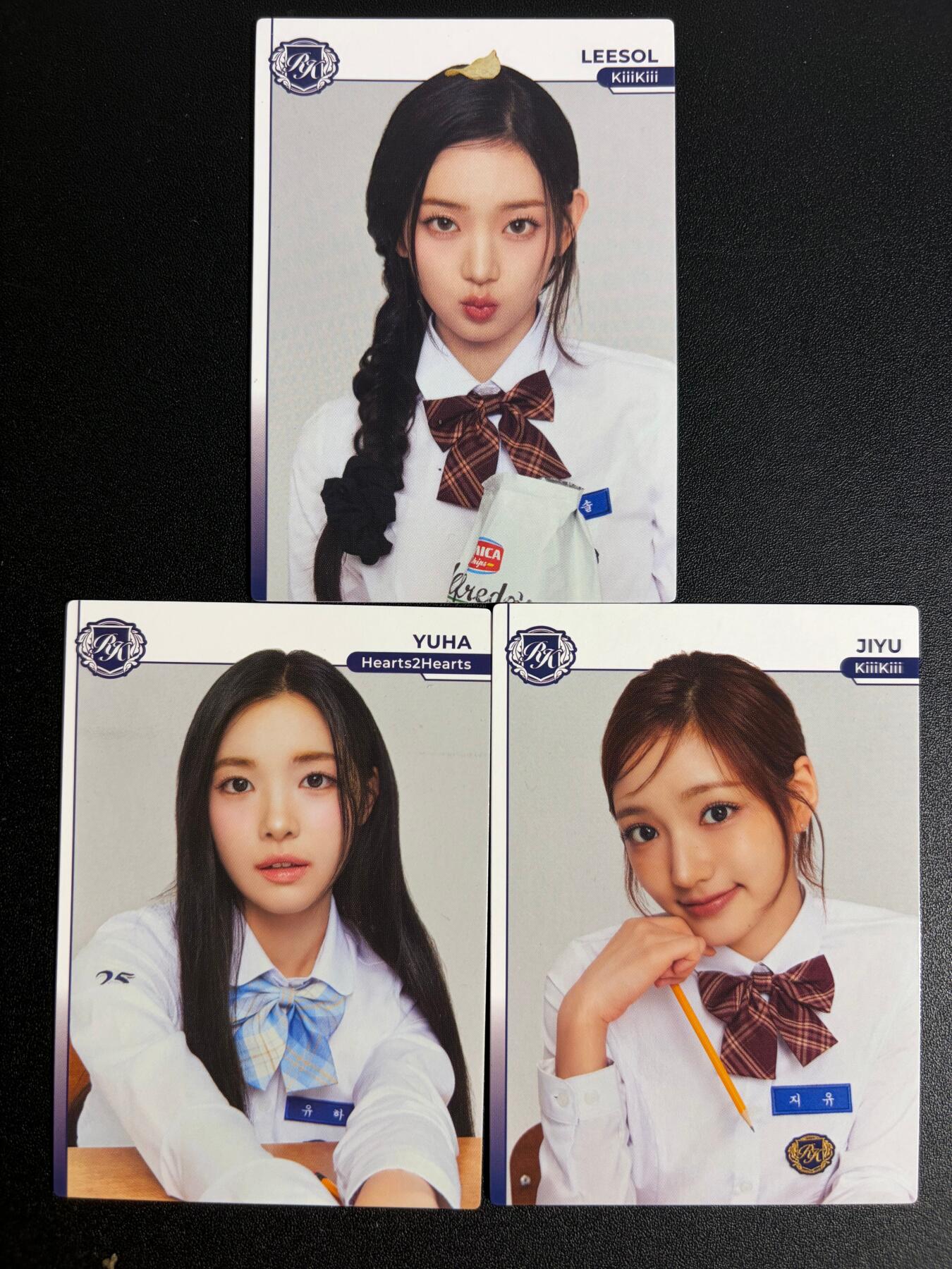 NO.25 好又多金牌大场，新年专场（上）一马当先，大吉大利！每周一站式配齐，方便凑单！（周5晚9点截拍，卖家送拍0抽成！） 韩国美女人气组合 柳河岚 leesol jiyu 3张超高人气