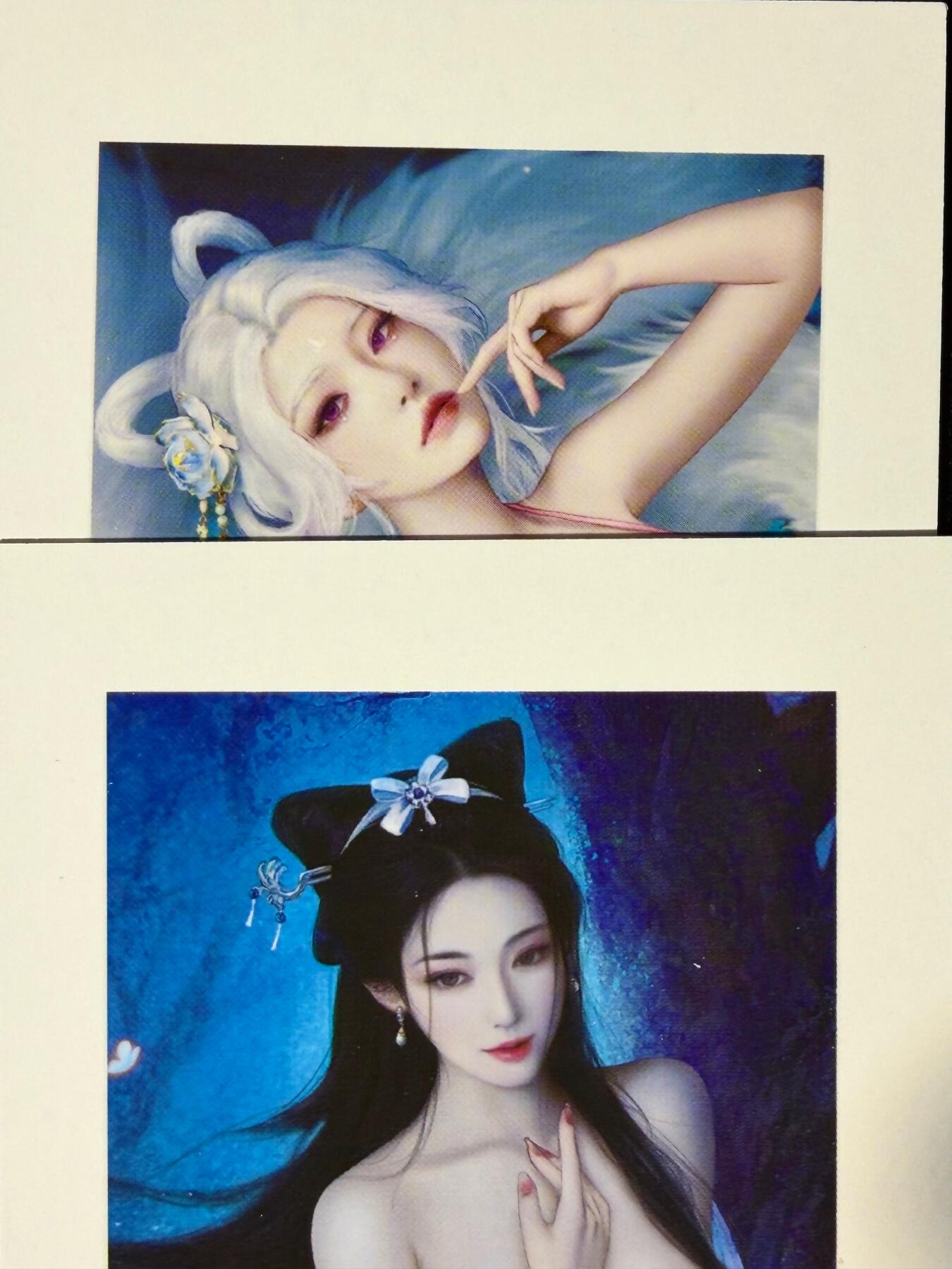 NO.25.5 好又多妹卡大赏，新店点关注不迷路！每周一站式配齐，方便凑单！（周6晚9点截拍，卖家送拍0抽成！） 焱卡 灰与 涂山氏+聂小倩 拍立得