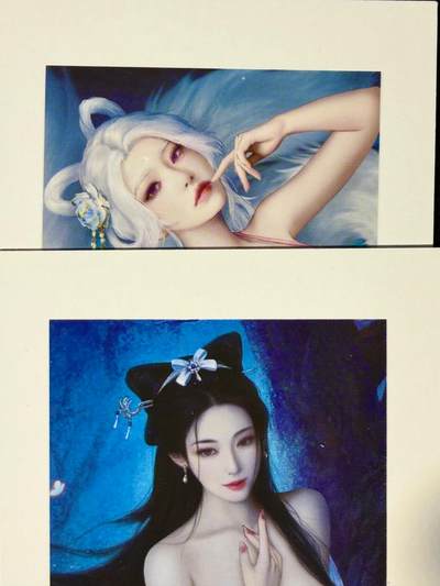 NO.25.5 好又多妹卡大赏，新店点关注不迷路！每周一站式配齐，方便凑单！（周6晚9点截拍，卖家送拍0抽成！） - 焱卡 灰与 涂山氏+聂小倩 拍立得