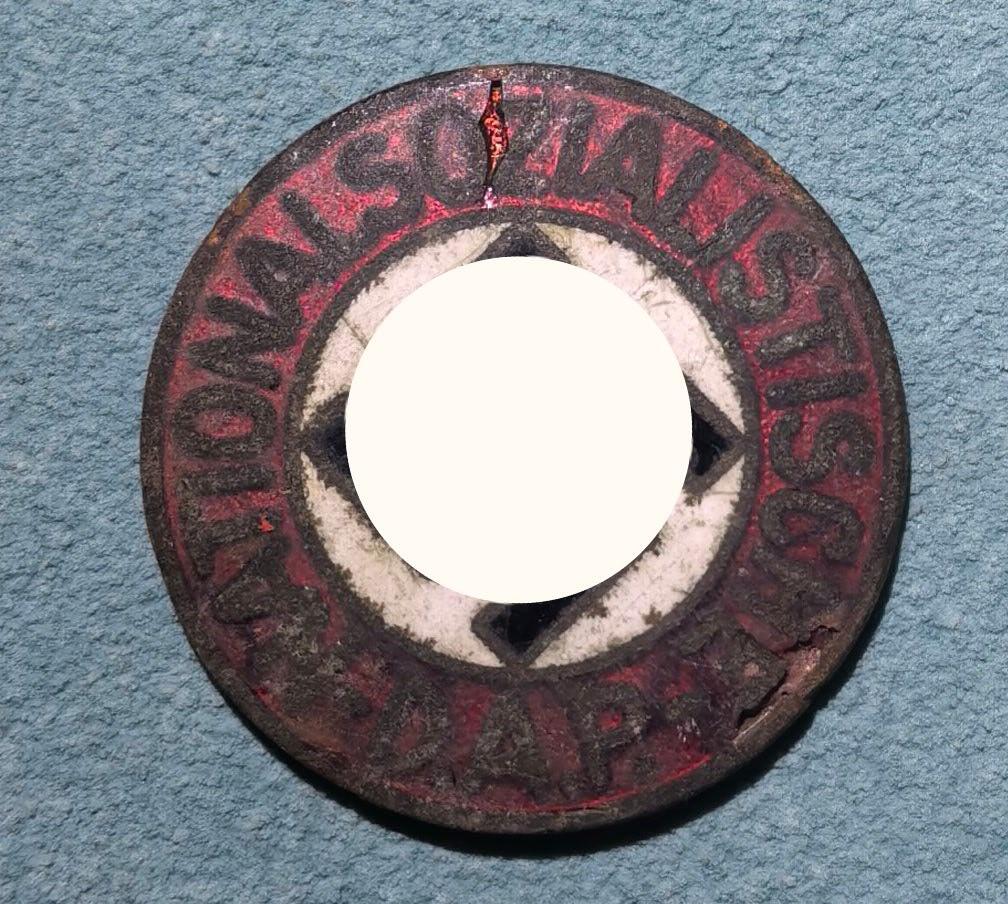 号角文化祝福各位藏友春节大吉马年入好藏 盛世勋华——号角文化勋章邮票专场拍卖第306期    德国（1939）NSDAP党徽 带厂标