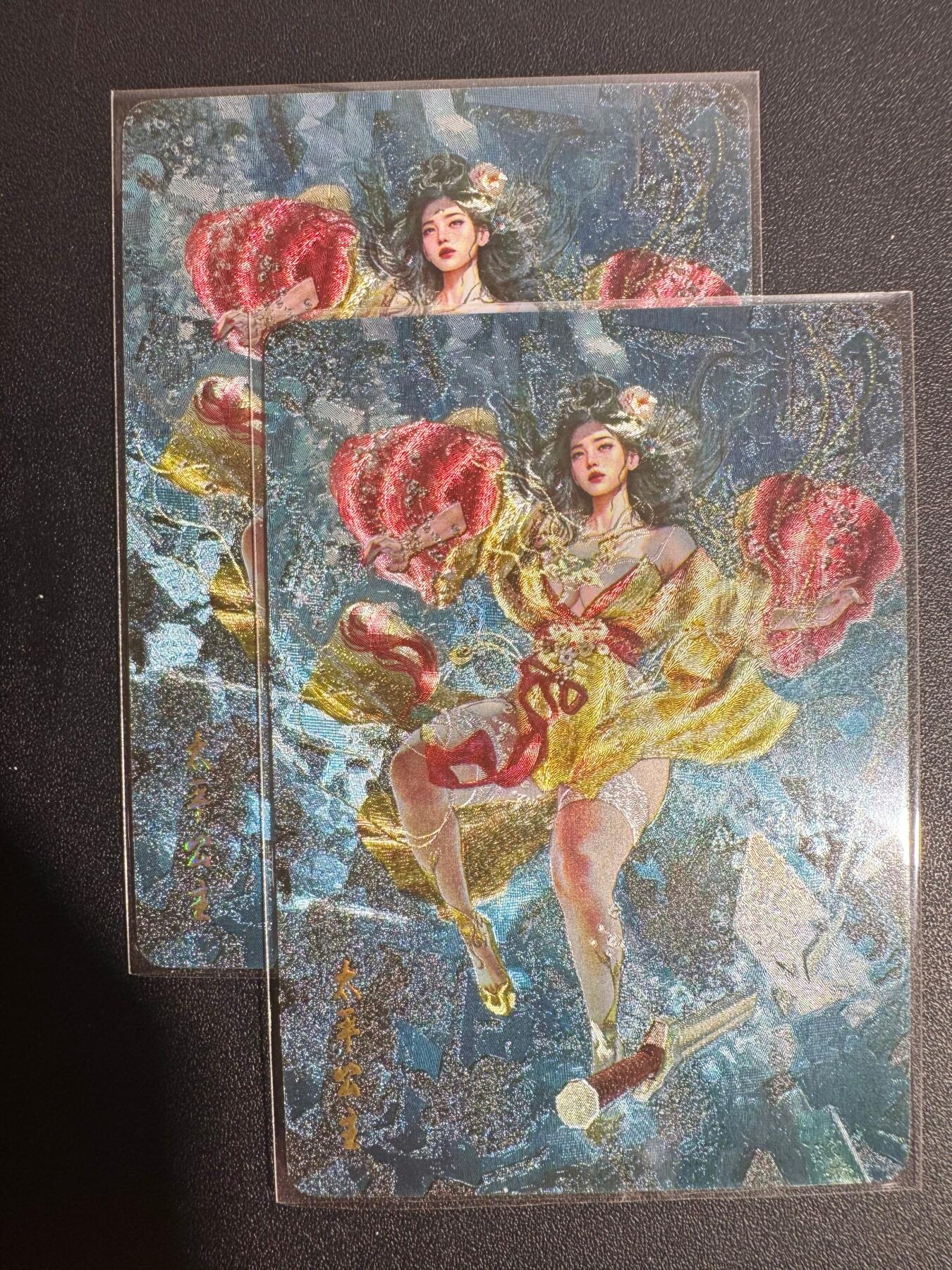 NO.25.5 好又多妹卡大赏，新店点关注不迷路！每周一站式配齐，方便凑单！（周6晚9点截拍，卖家送拍0抽成！） 焱卡文化 刷子 人间传 太平公主 粗闪 双服饰