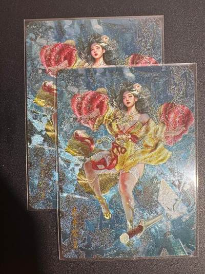 NO.25.5 好又多妹卡大赏，新店点关注不迷路！每周一站式配齐，方便凑单！（周6晚9点截拍，卖家送拍0抽成！） - 焱卡文化 刷子 人间传 太平公主 粗闪 双服饰