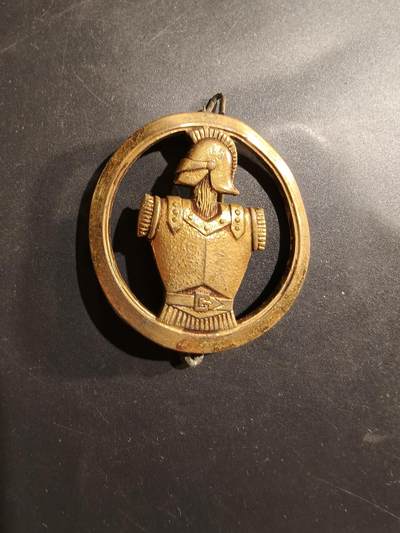 老王徽章第184期 - 法国工兵贝雷帽徽