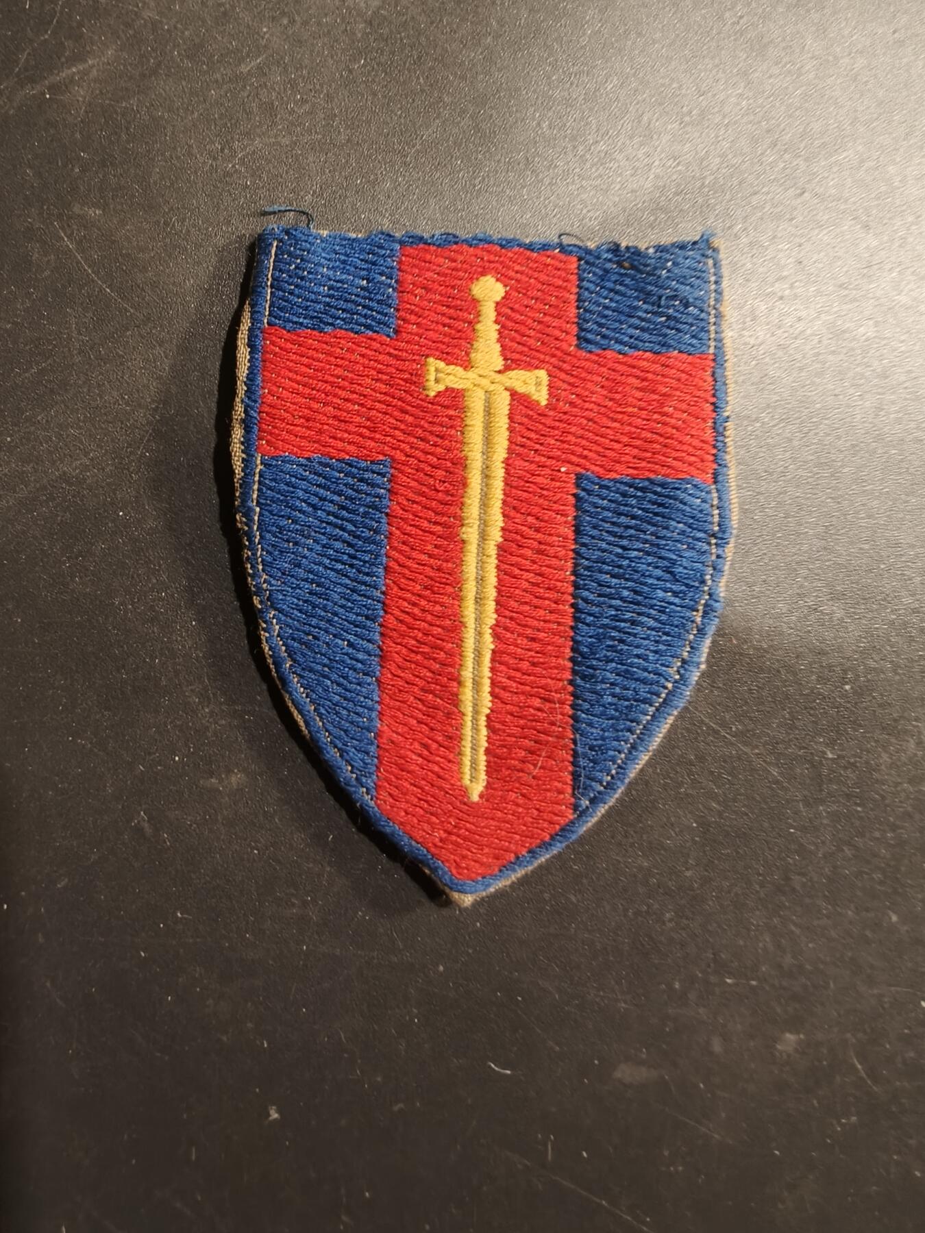 老王徽章第184期 二战英国陆军莱茵军团臂章