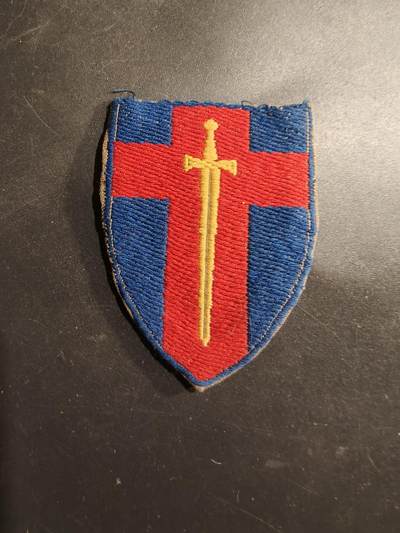 老王徽章第184期 - 二战英国陆军莱茵军团臂章