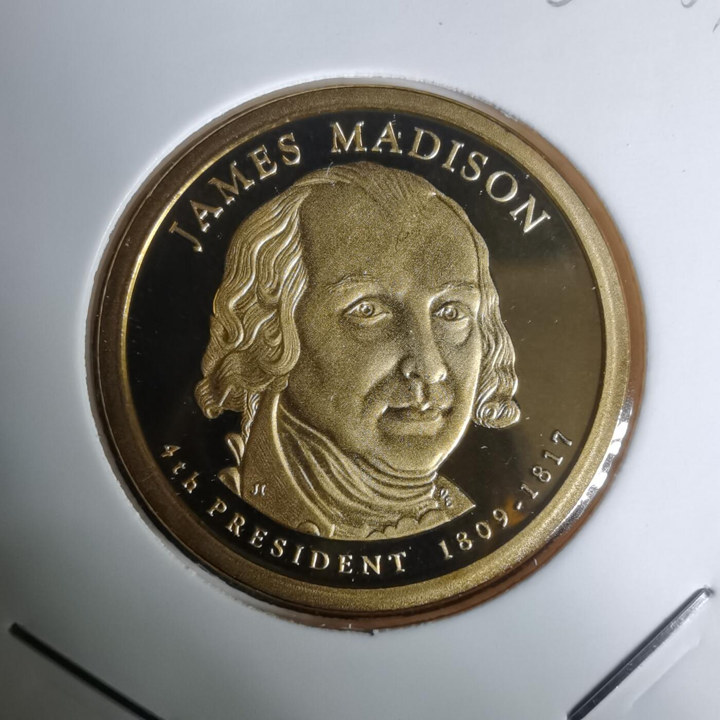 沼泽如烟--第1002场 美国总统精制纪念币