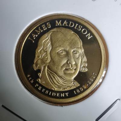 沼泽如烟--第1002场 - 美国总统精制纪念币