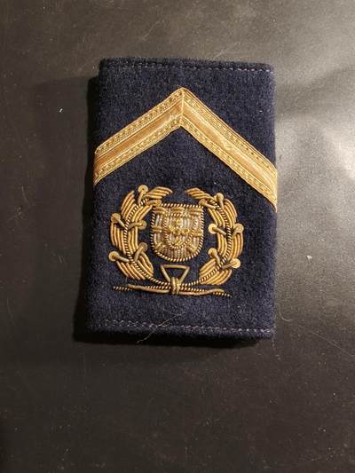 老王徽章第184期 - 葡萄牙共和国卫队军士长肩章