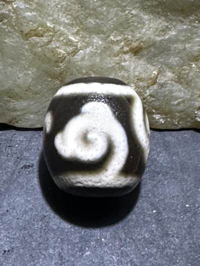 仅此一颗，精品藏传玛瑙度母天珠一颗， 仅此一颗，精品藏传玛瑙度母天珠一颗，