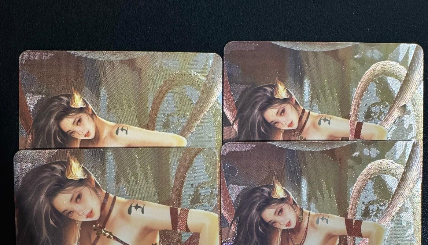 NO.25.5 好又多妹卡大赏，新店点关注不迷路！每周一站式配齐，方便凑单！（周6晚9点截拍，卖家送拍0抽成！） 墨卡文创 生肖 虎 3渐变+特藏 粗闪