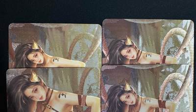 NO.25.5 好又多妹卡大赏，新店点关注不迷路！每周一站式配齐，方便凑单！（周6晚9点截拍，卖家送拍0抽成！） - 墨卡文创 生肖 虎 3渐变+特藏 粗闪