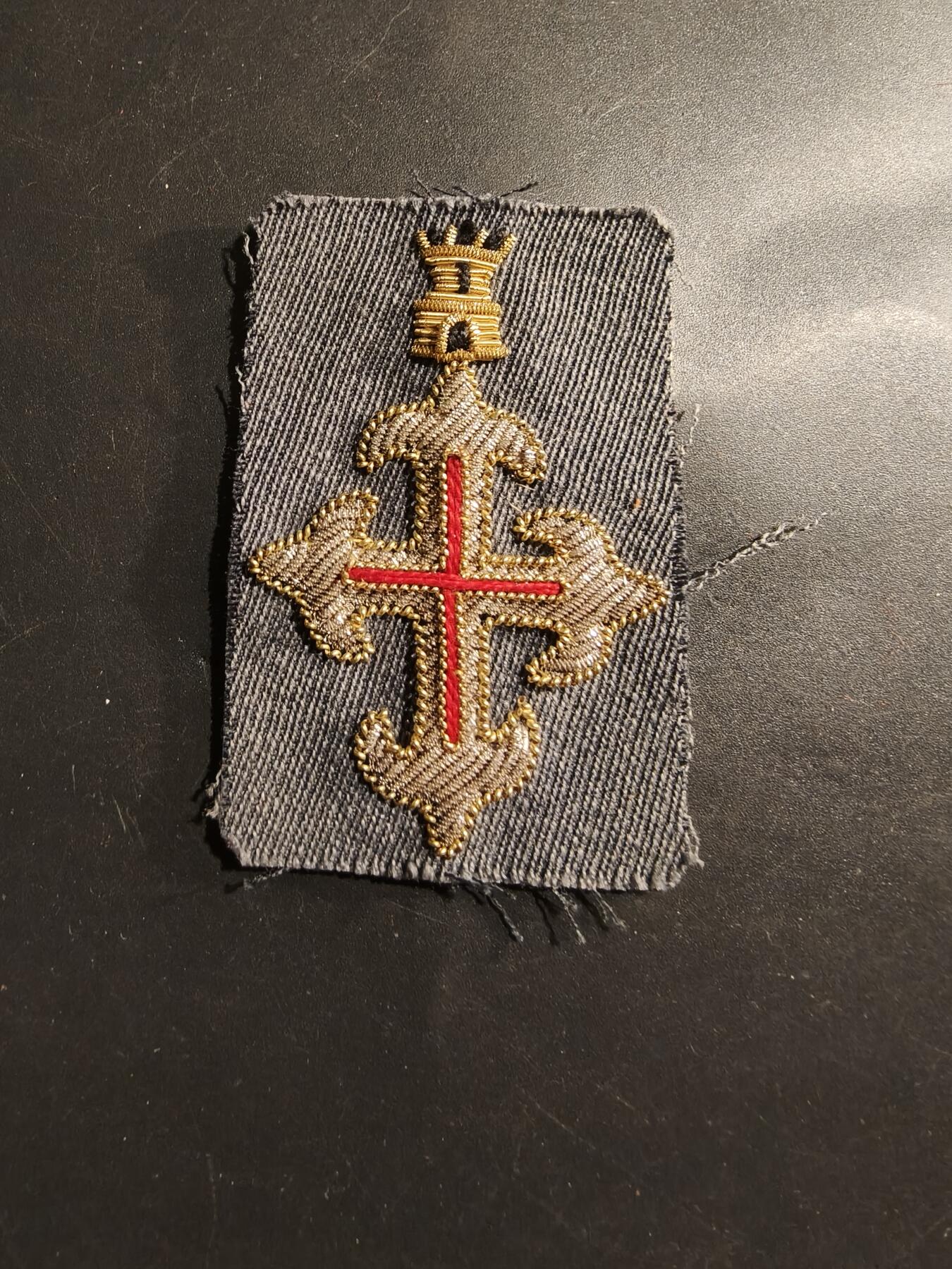 老王徽章第184期 葡萄牙陆军臂章