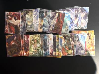 NO.25 好又多金牌大场，新年专场（上）一马当先，大吉大利！每周一站式配齐，方便凑单！（周5晚9点截拍，卖家送拍0抽成！） - 【套卡】趣卡社 聊斋 30张一套