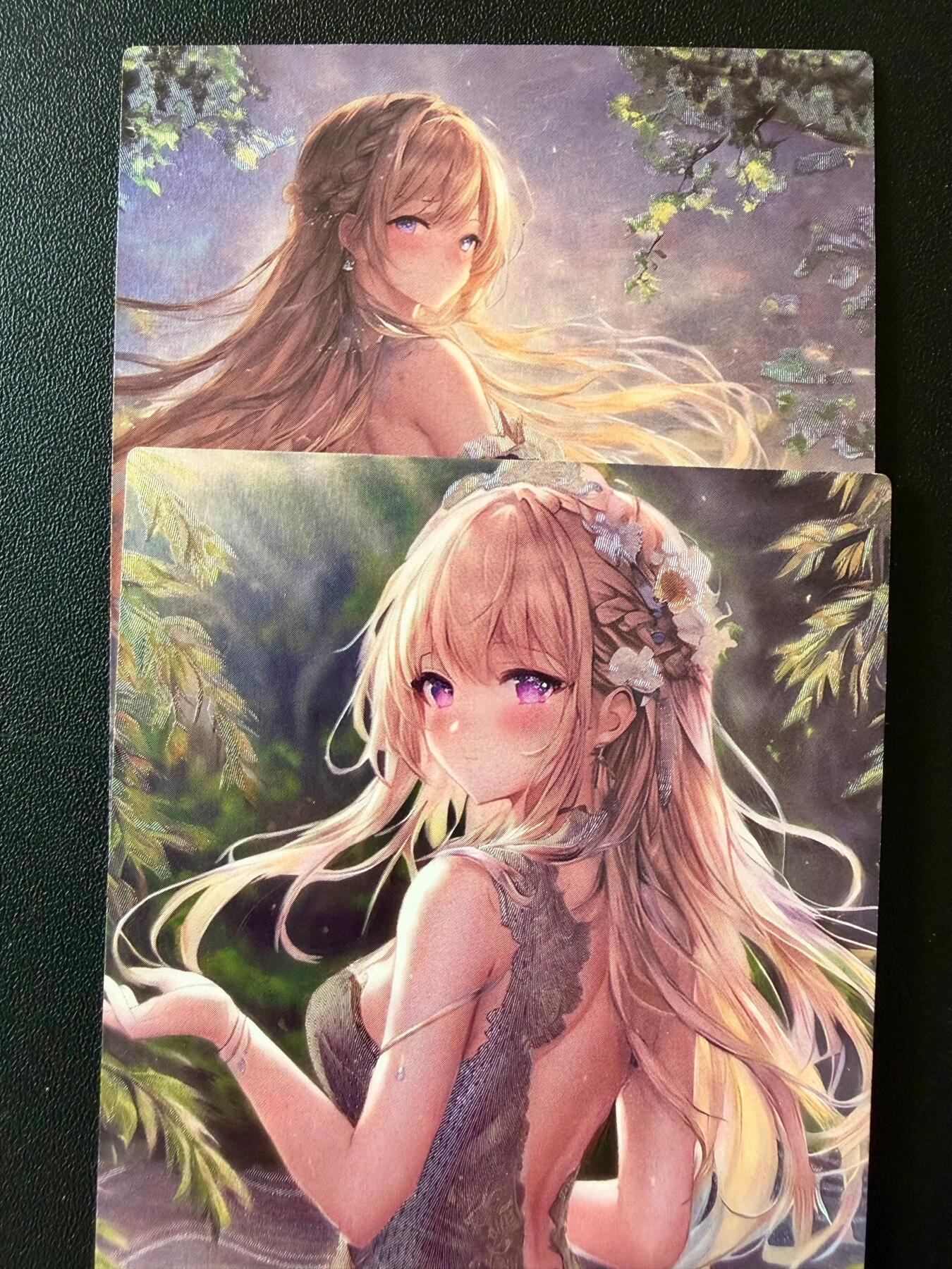 NO.25.5 好又多妹卡大赏，新店点关注不迷路！每周一站式配齐，方便凑单！（周6晚9点截拍，卖家送拍0抽成！） 奇点 粗闪 早期妹卡 戏水少女一对