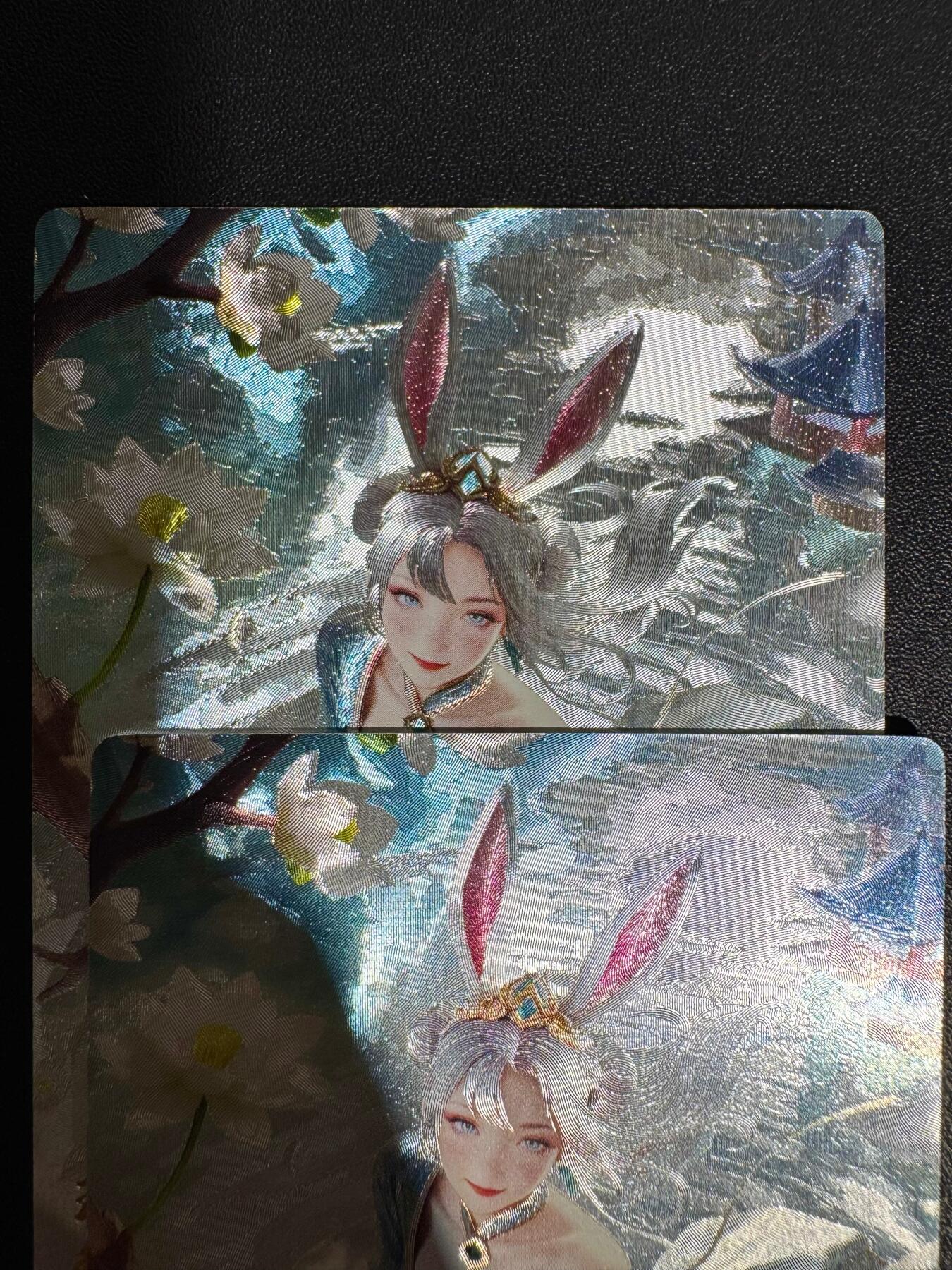 NO.25.5 好又多妹卡大赏，新店点关注不迷路！每周一站式配齐，方便凑单！（周6晚9点截拍，卖家送拍0抽成！） 奇点 澜柚子 玉兔精 粗闪2张