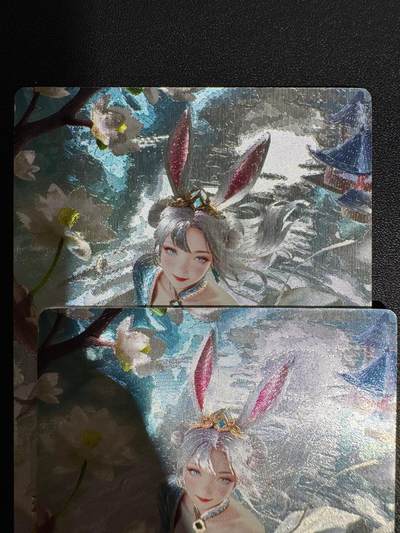 NO.25.5 好又多妹卡大赏，新店点关注不迷路！每周一站式配齐，方便凑单！（周6晚9点截拍，卖家送拍0抽成！） - 奇点 澜柚子 玉兔精 粗闪2张