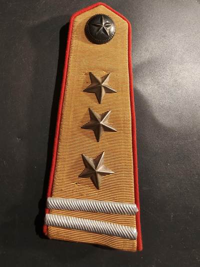 老王徽章第184期 - 越南人民军陆军上校肩章