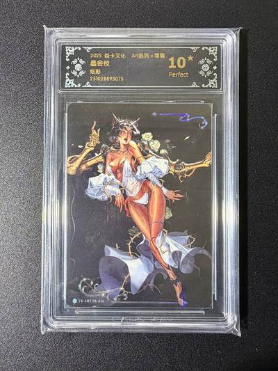 NO.25 好又多金牌大场，新年专场（下）马到成功，万事亨通！每周一站式配齐，方便凑单！（周6晚9点截拍，卖家送拍0抽成！） - 【10星】焱卡 Art毒瘤 墨金枝 炫彩
