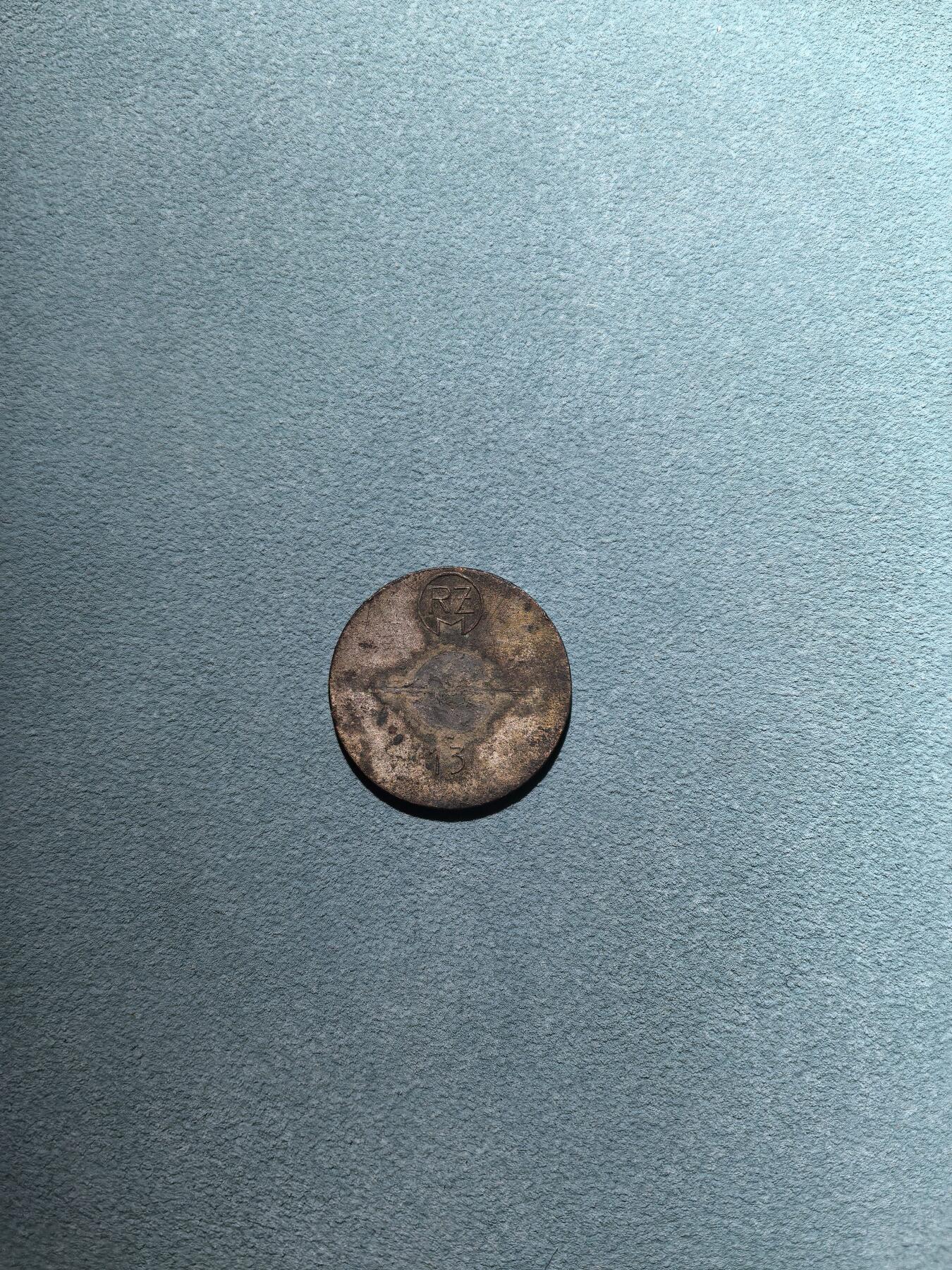 号角文化祝福各位藏友春节大吉马年入好藏 盛世勋华——号角文化勋章邮票专场拍卖第306期    德国（1939）NSDAP党徽 带厂标