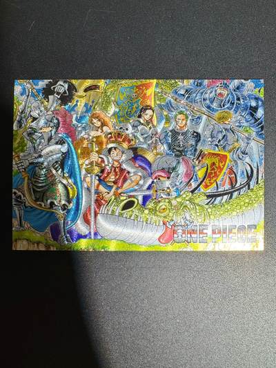 NO.25 好又多金牌大场，新年专场（下）马到成功，万事亨通！每周一站式配齐，方便凑单！（周6晚9点截拍，卖家送拍0抽成！） - 奇点 海贼王 A5粗闪大卡
