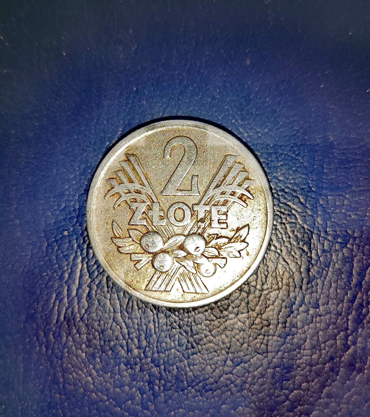 波兰1986、60年1、2兹罗提美品硬币2枚一组