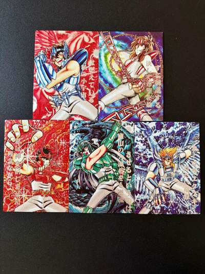 NO.25 好又多金牌大场，新年专场（下）马到成功，万事亨通！每周一站式配齐，方便凑单！（周6晚9点截拍，卖家送拍0抽成！） - 奇点 限量往期满赠卡 粗闪  圣斗士五小强