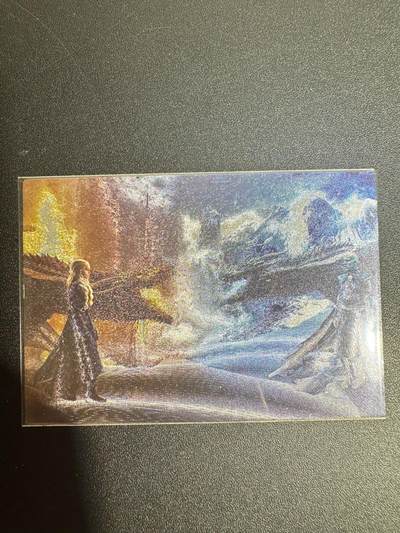 NO.25 好又多金牌大场，新年专场（下）马到成功，万事亨通！每周一站式配齐，方便凑单！（周6晚9点截拍，卖家送拍0抽成！） - 藏无缺璇哥 猴子动漫出品 私人订制卡 权力的游戏 龙妈夜魔 粗闪单卡