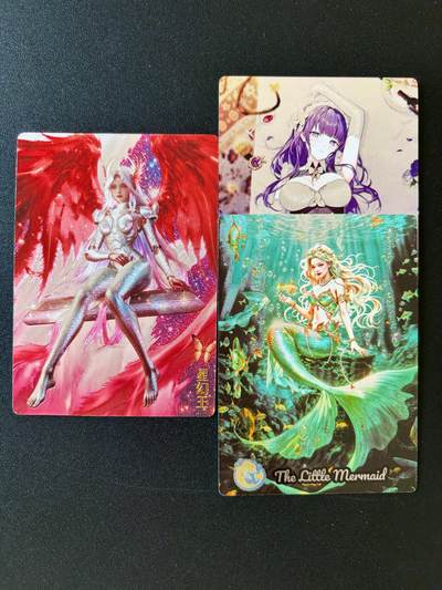 NO.25.5 好又多妹卡大赏，新店点关注不迷路！每周一站式配齐，方便凑单！（周6晚9点截拍，卖家送拍0抽成！） - 奇点 粗闪 雷电将军 星幻王 美人鱼