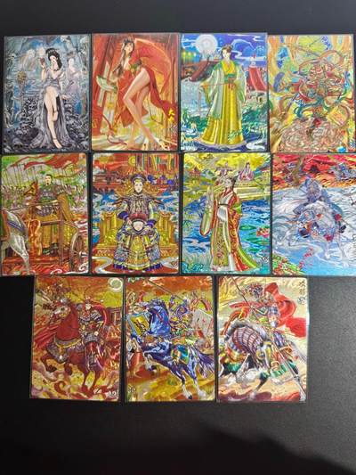 NO.25 好又多金牌大场，新年专场（下）马到成功，万事亨通！每周一站式配齐，方便凑单！（周6晚9点截拍，卖家送拍0抽成！） - 奇点卡牌 天下归心第二弹 原色兑换卡11张一套 包含宗Rich大乔 粗闪