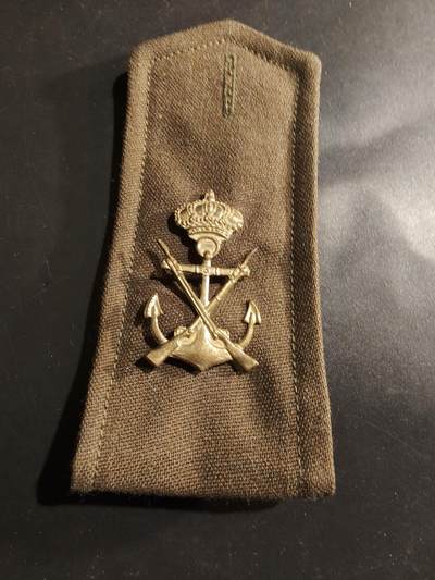 老王徽章第184期 - 西班牙海军陆战队肩章